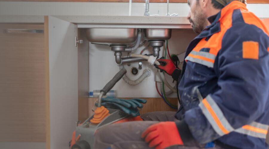 Professional slab leak plumber services in Usaf Academy, CO